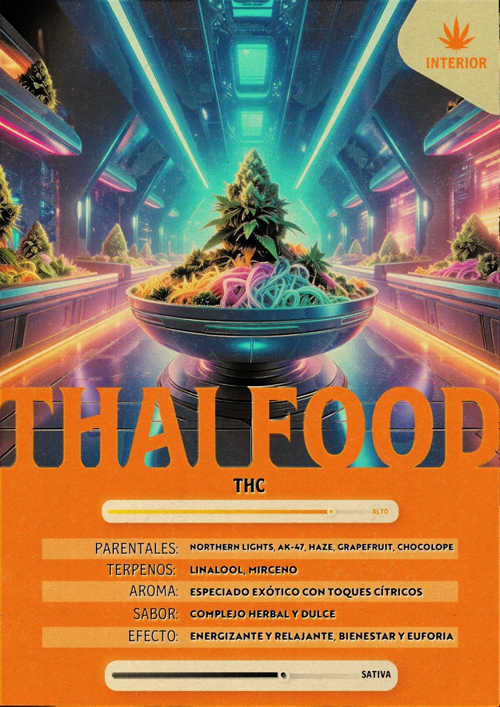 Thai Food x Mimosa (5 Gr) 