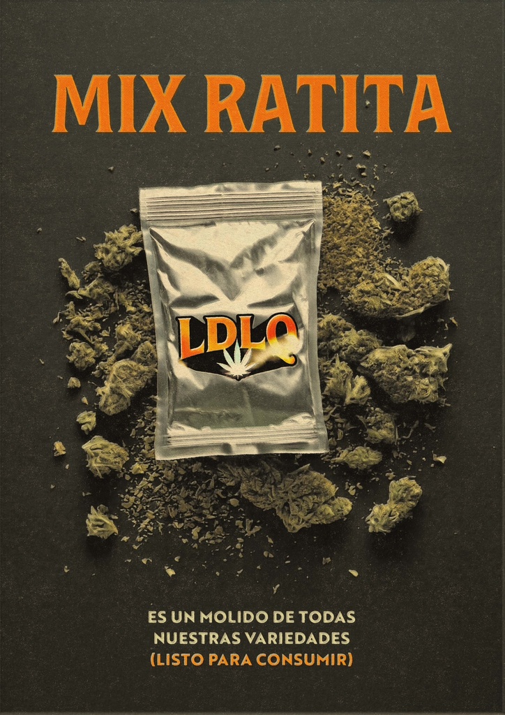 Mix Ratita (20 Gramos)