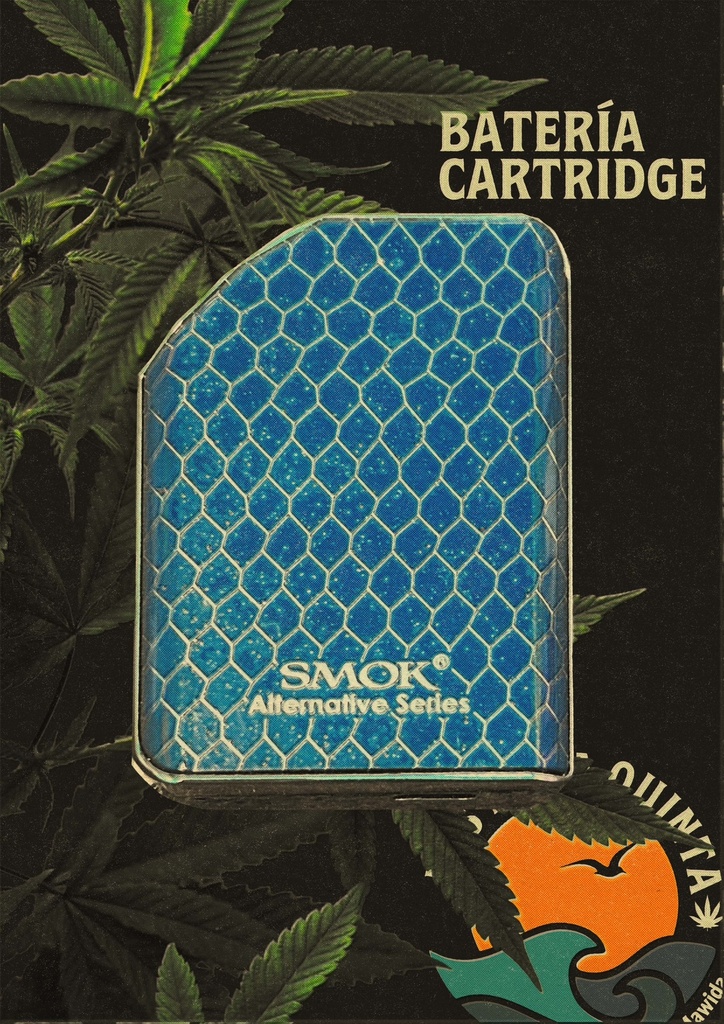 Bateria Cartridge 510