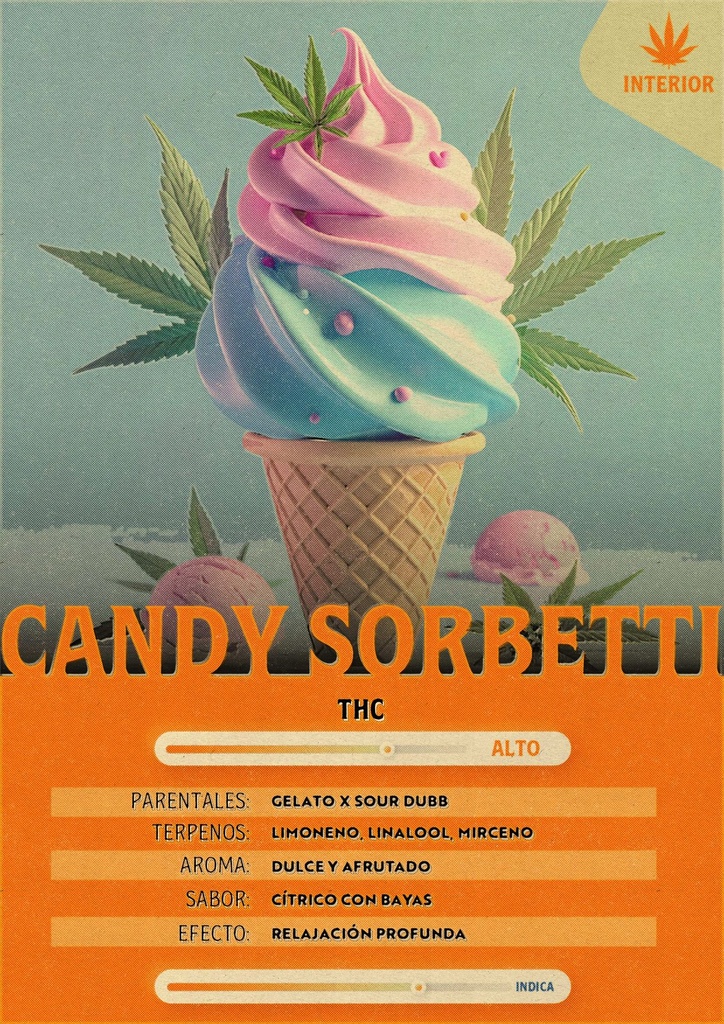 Candy Sorbetti (5 Gramos)