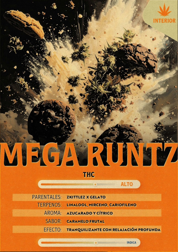 Mega Runtz (Granel)