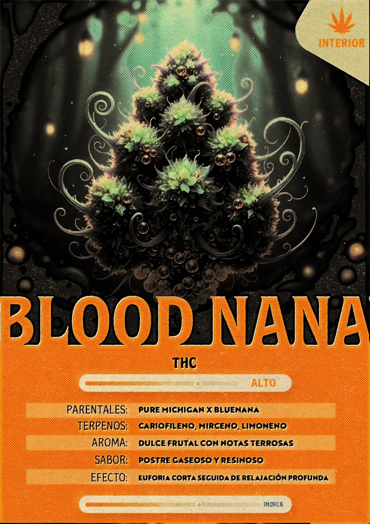 Blood Nana (5 Gramos)