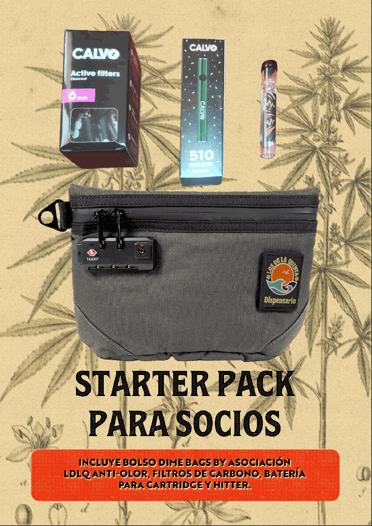 Started pack - Bolso Anti-olor