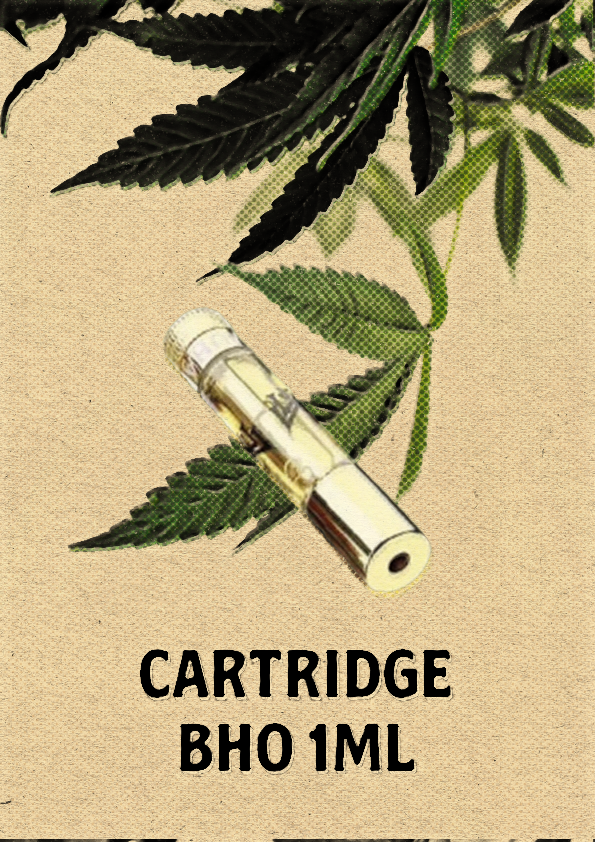 Cartridge BHO - 1000 mg