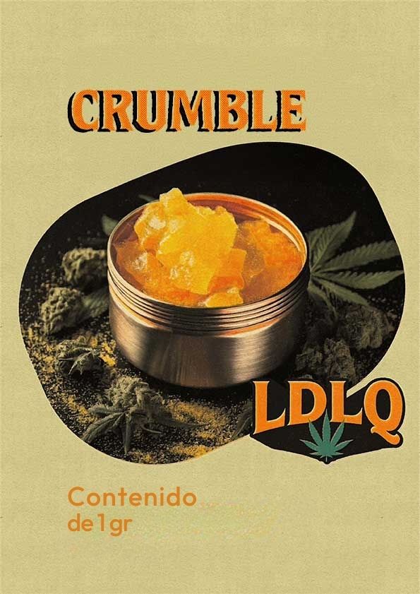 Crumble - Cherry Soda. 