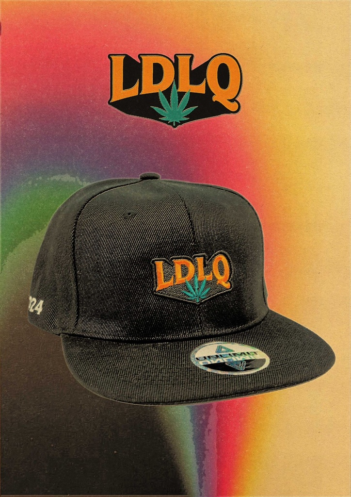 Gorro LDLQ Negro Rigido