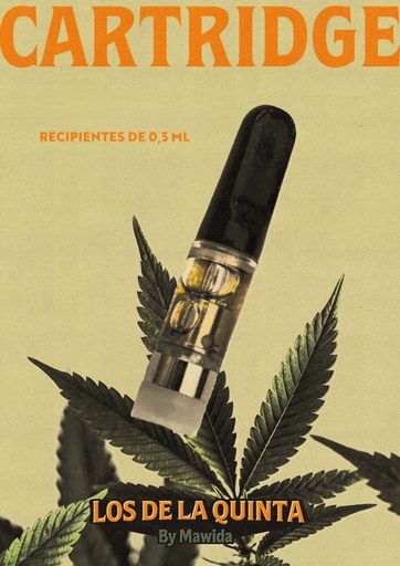 Cartridge - Destilado de Cbd.