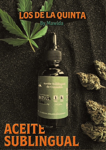 Aceite Sublingual - 2000 Mg.