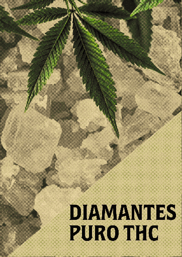 Diamantes puro Thc (1 - 1,2 g) 