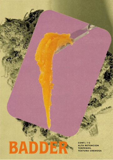 Badder con salsa terpenos - Premium (1 g)