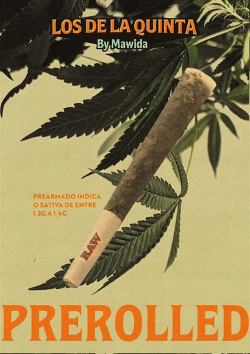 Pre-Rolled - (1.2 -1.4 gr)